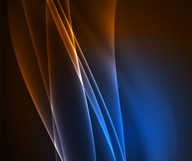 brown with blue light abstract background vector 01