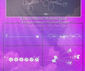 elegant design photoshop brushes