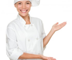female cook Stock Photo