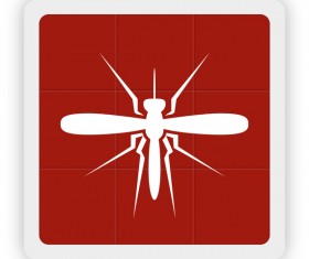 insect icon vector