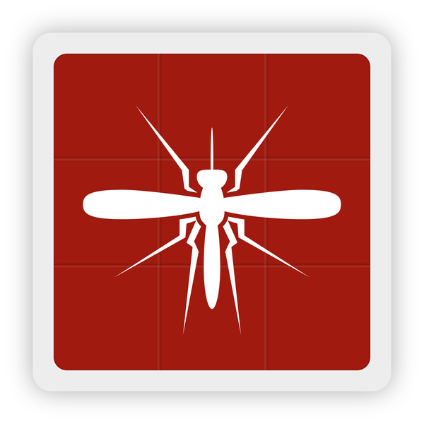 insect icon vector