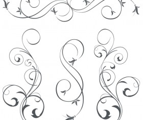 ornamente schwung edel vector material