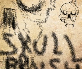skull photoshop brushes