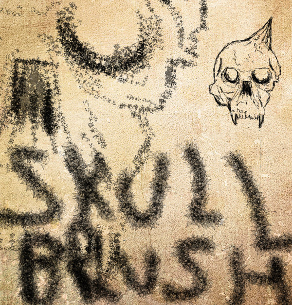 skull photoshop brushes
