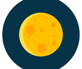 sun icon vector