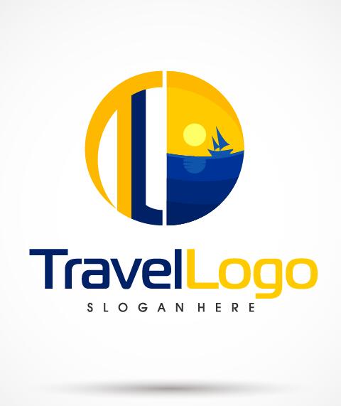 travel logo vector 02