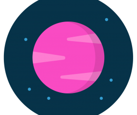 venus icon vector