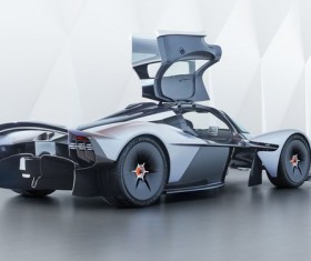 2018 Aston Martin Valkyrie Stock Photo