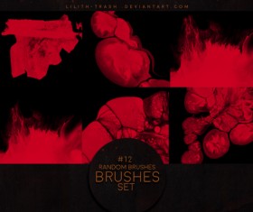 Abstract Elements PS Brushes