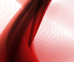 Abstract background with red lines wavy vector 01