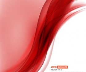 Abstract background with red lines wavy vector 02