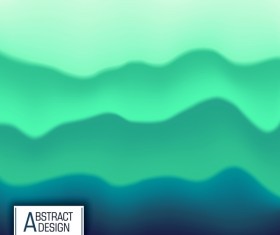 Abstract colors fluid effect background vector 02