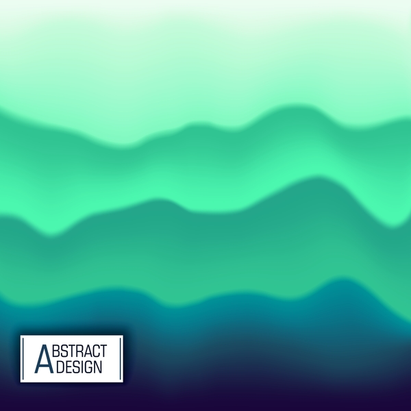 Abstract colors fluid effect background vector 02