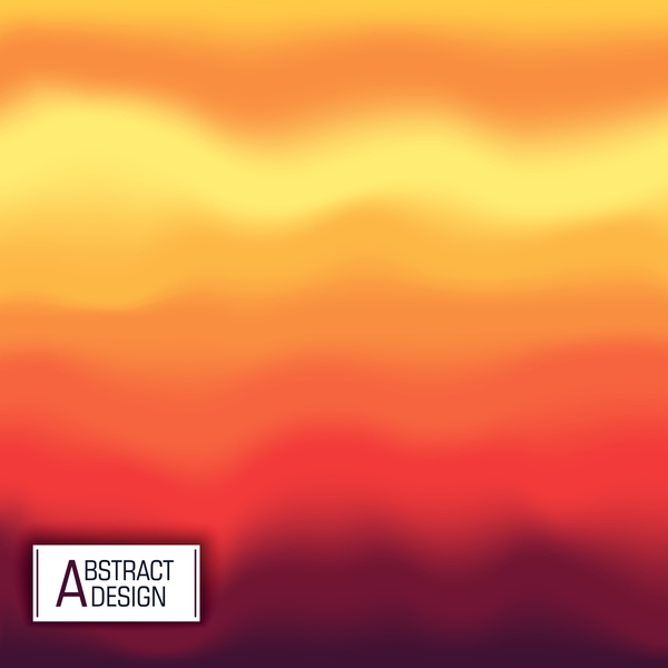 Abstract colors fluid effect background vector 03