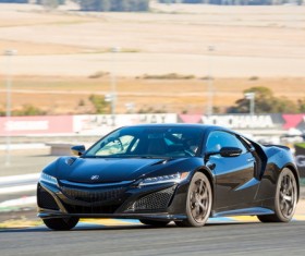 Acura NSX car Stock Photo