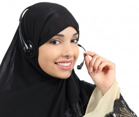 Arab woman Stock Photo 01