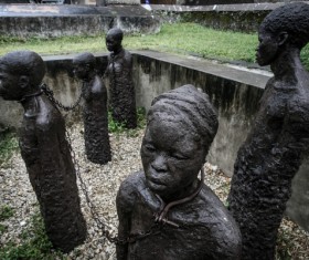 Beachfront Paradise Zanzibar Stock Photo 04