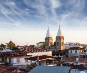 Beachfront Paradise Zanzibar Stock Photo 10