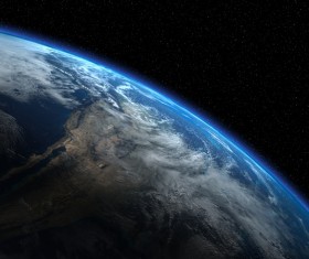 Beautiful bright sky Stock Photo 03