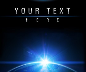 Beautiful bright sky Stock Photo 04