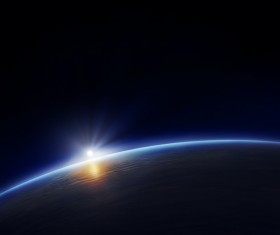 Beautiful bright sky Stock Photo 05