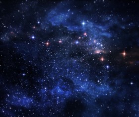 Beautiful bright sky Stock Photo 07