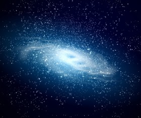 Beautiful bright sky Stock Photo 09