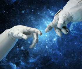 Beautiful bright sky Stock Photo 11