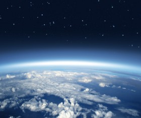 Beautiful bright sky Stock Photo 12