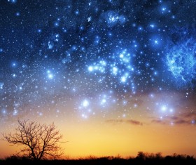 Beautiful bright sky Stock Photo 18