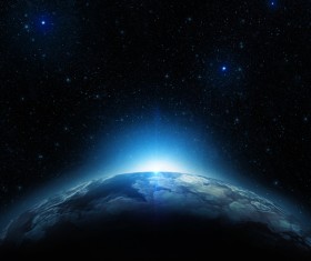 Beautiful bright sky Stock Photo 22