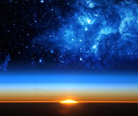 Beautiful bright sky Stock Photo 23