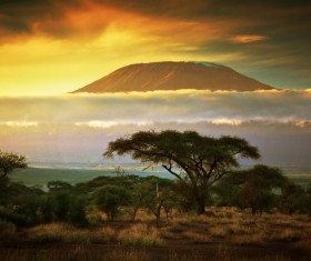 Beautiful natural scenery Stock Photo