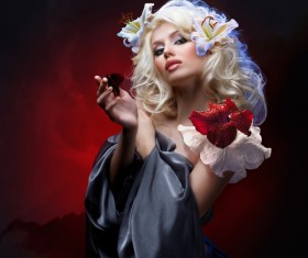 Beautiful woman art photo Stock Photo 13