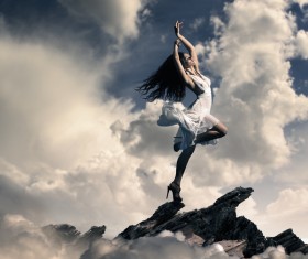 Beautiful woman art photo Stock Photo 19