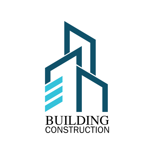 Building construction logo vector