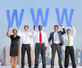 Business Teamwork Stock Photo 01