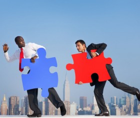 Business Teamwork Stock Photo 02