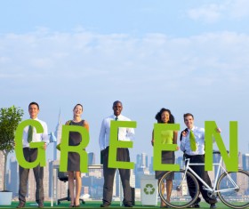 Business Teamwork Stock Photo 03