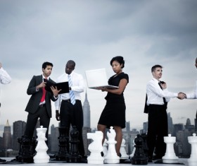 Business Teamwork Stock Photo 04