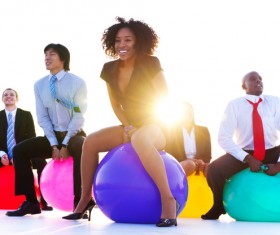 Business Teamwork Stock Photo 05