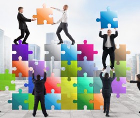 Business Teamwork Stock Photo 14