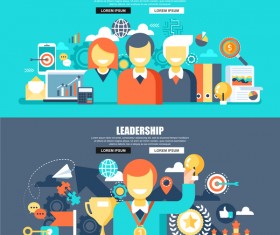 Business banners template design vector 04