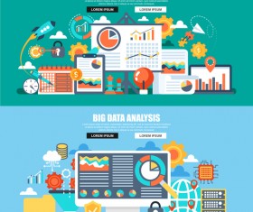 Business banners template design vector 06