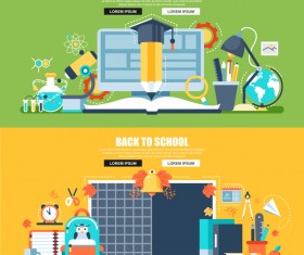 Business banners template design vector 07