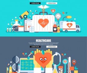 Business banners template design vector 10