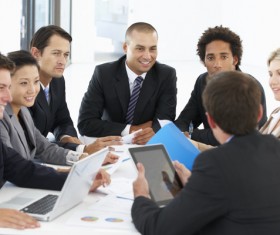 Business team Stock Photo 02