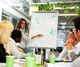 Business training Stock Photo 01