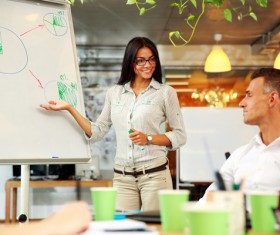 Business training Stock Photo 03