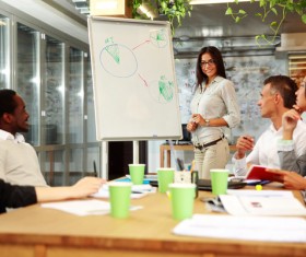 Business training Stock Photo 04